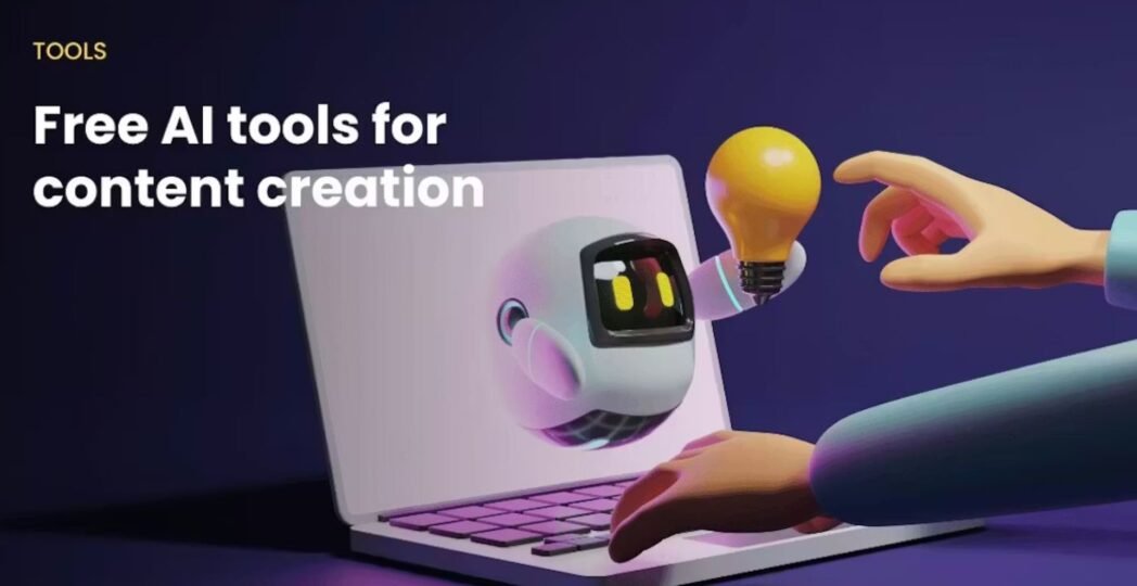 AI Tools For Content Creation Free