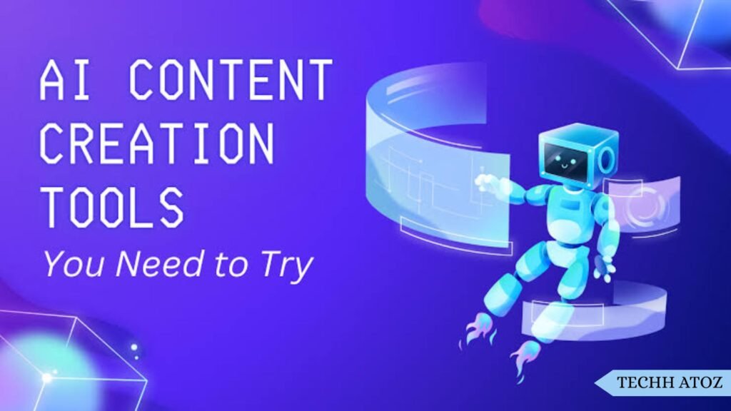 AI Tools for Content Creation Free
