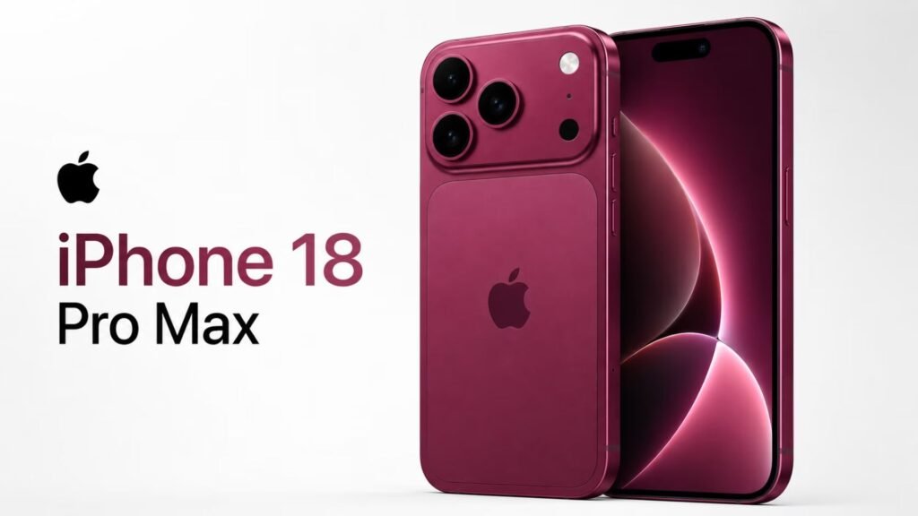 Apple iPhone 18 Pro Max