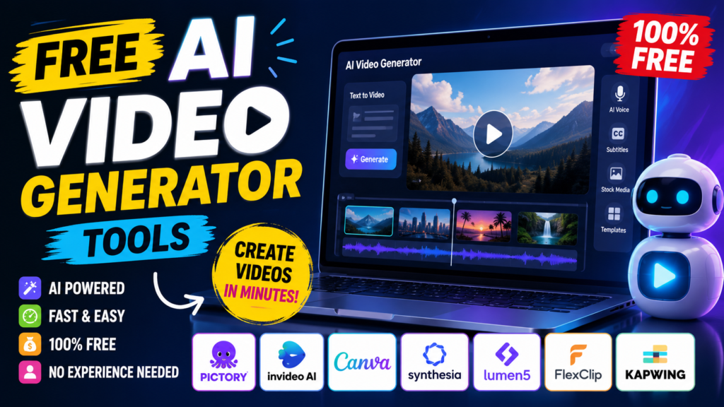 Free AI Video Generator Tools