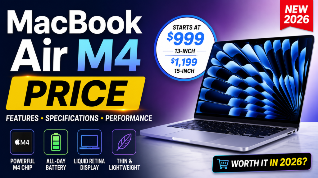 MacBook Air M4 Price