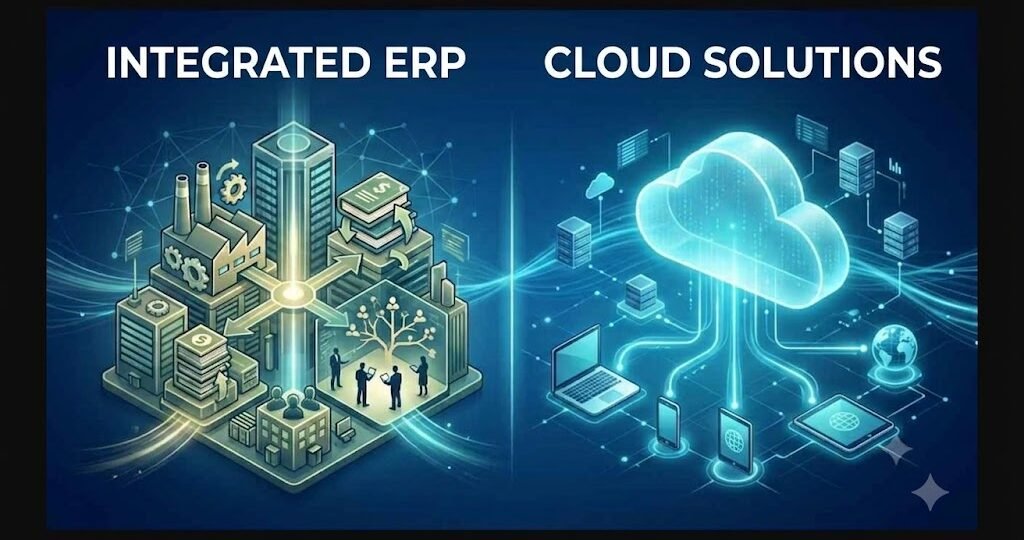 ERP and Cloud Computing