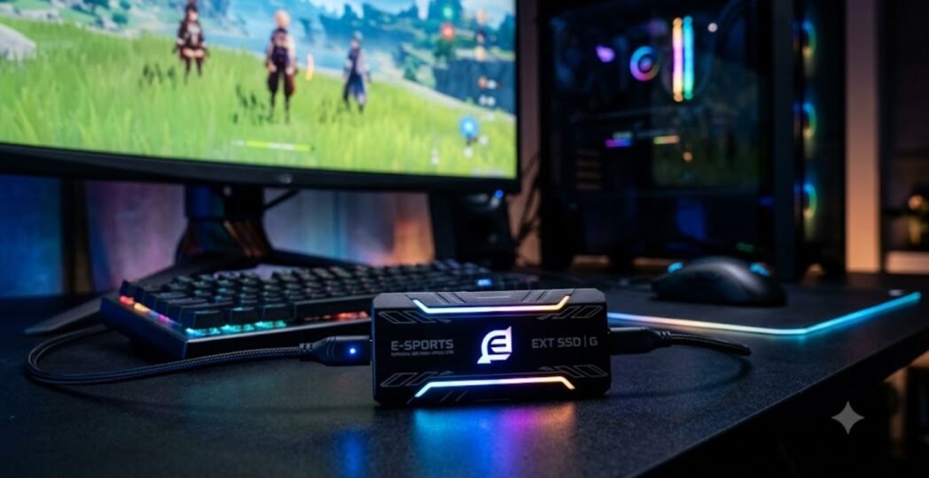 External SSD for Gaming