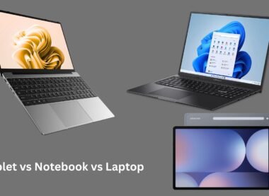 Tablet vs Notebook vs Laptop