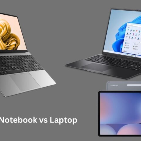 Tablet vs Notebook vs Laptop
