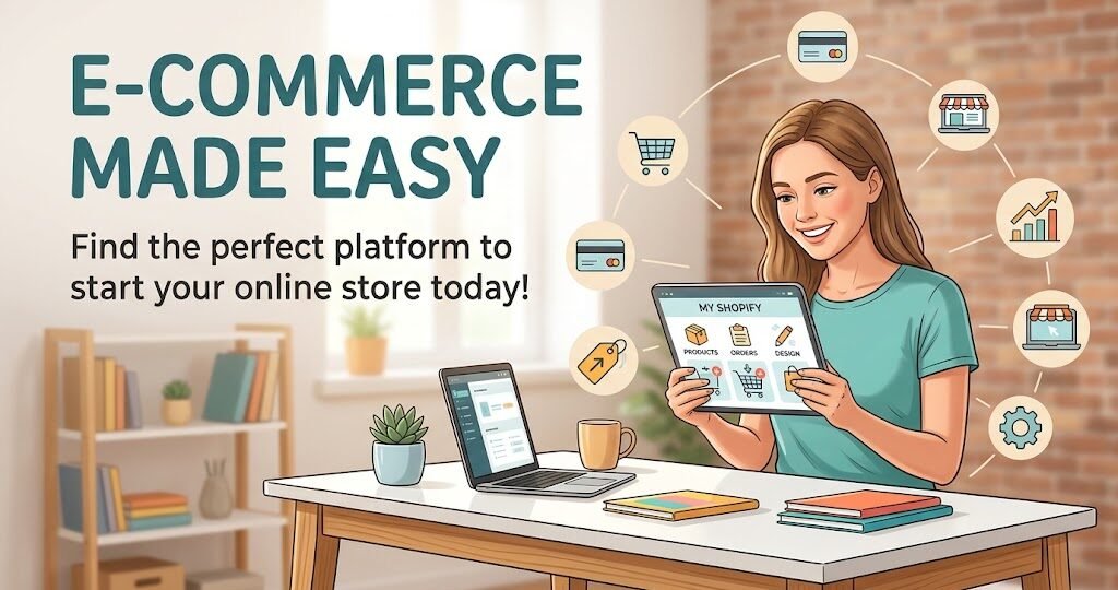 Best Ecommerce Platform for Beginners