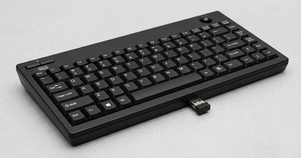 Trackball Keyboard