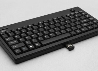 Trackball Keyboard