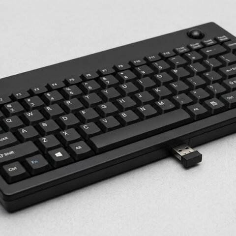 Trackball Keyboard